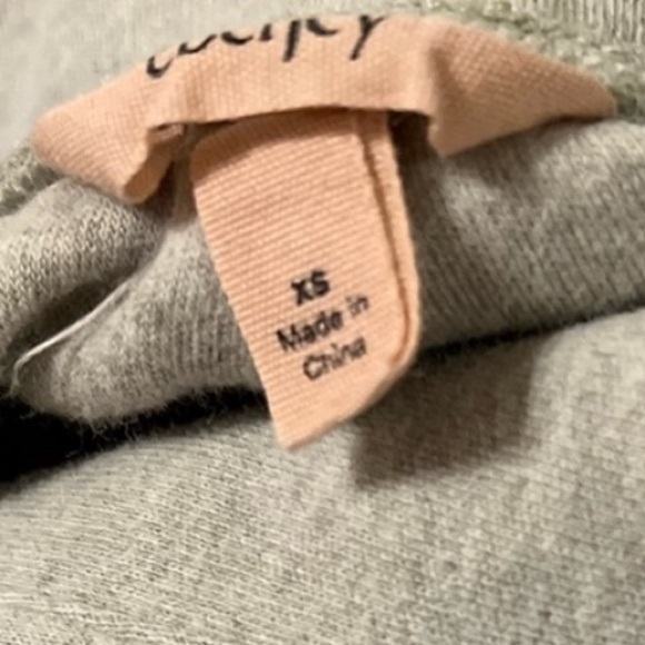 Eberjey Luxe Stretch Cotton Wide Leg Sweatpants - Picture 8 of 8